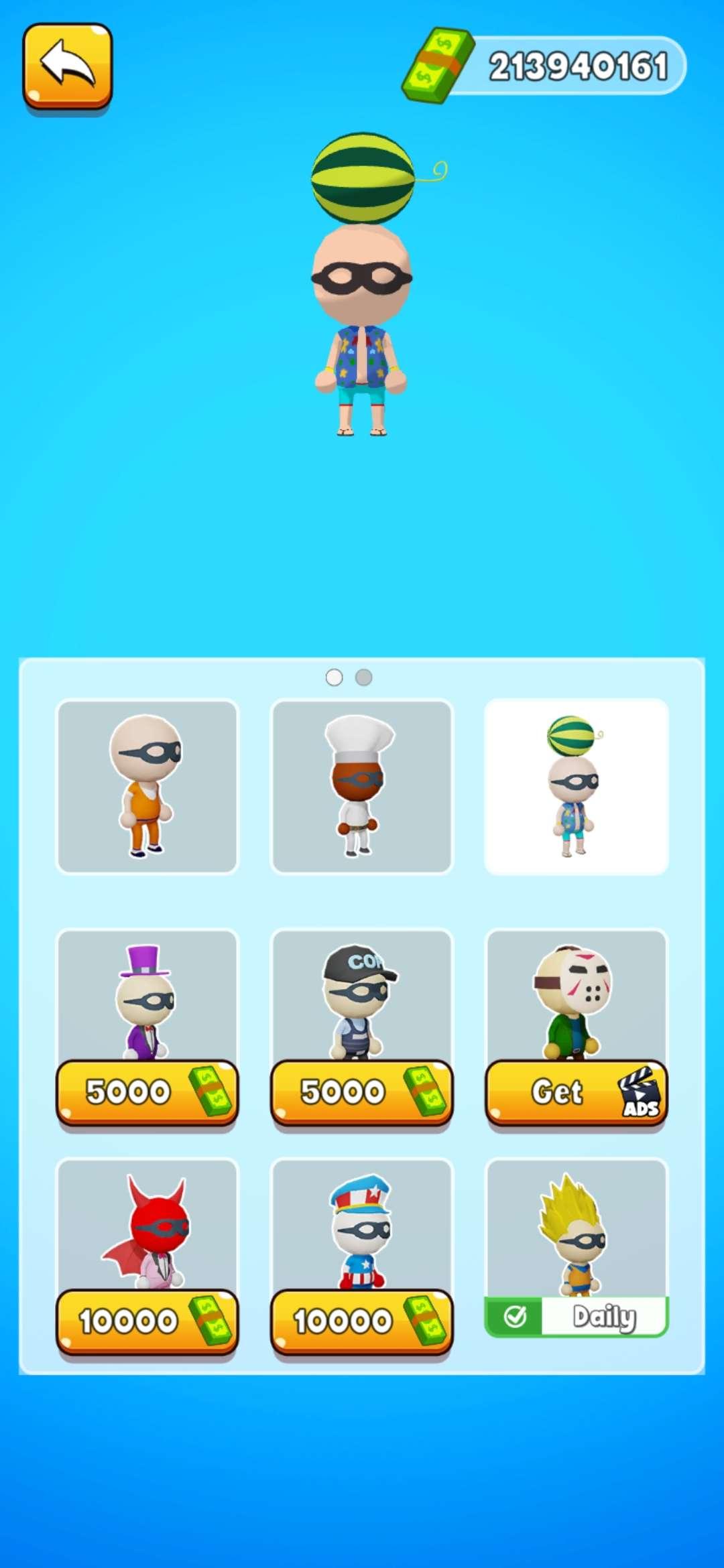 EscapePin3D(逃亡的针3D无限钞票破解版) 1.3最新版截图3
