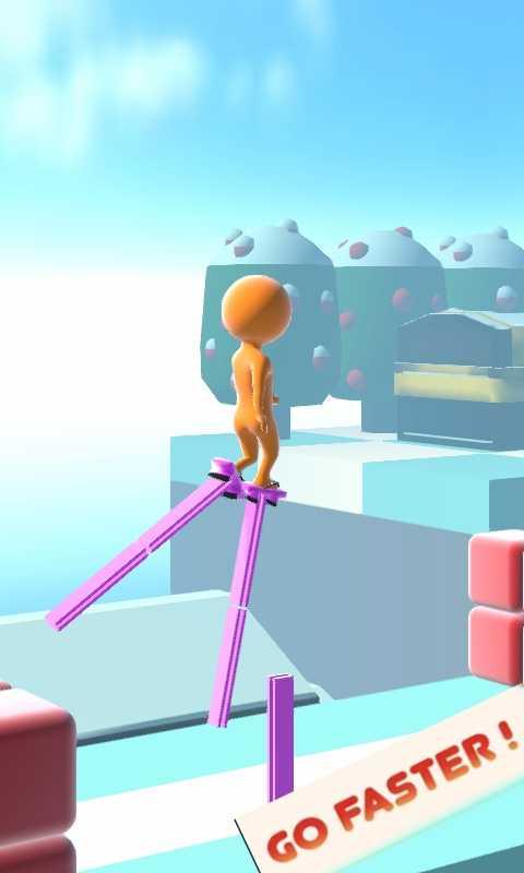 High Heels Running Game(穿上高跟跑起来去广告版) 2.0安卓版截图3