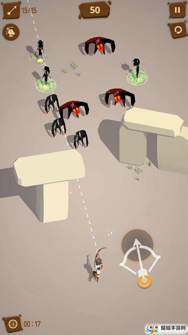 最后一箭无限金币中文版 1.3.02安卓版截图3