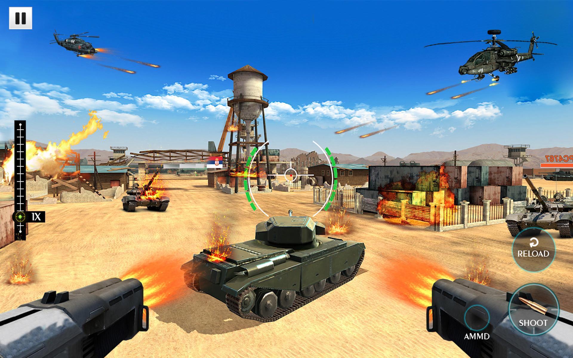 Gunner Battleground(枪炮手战场无限金币版) 21破解版截图3