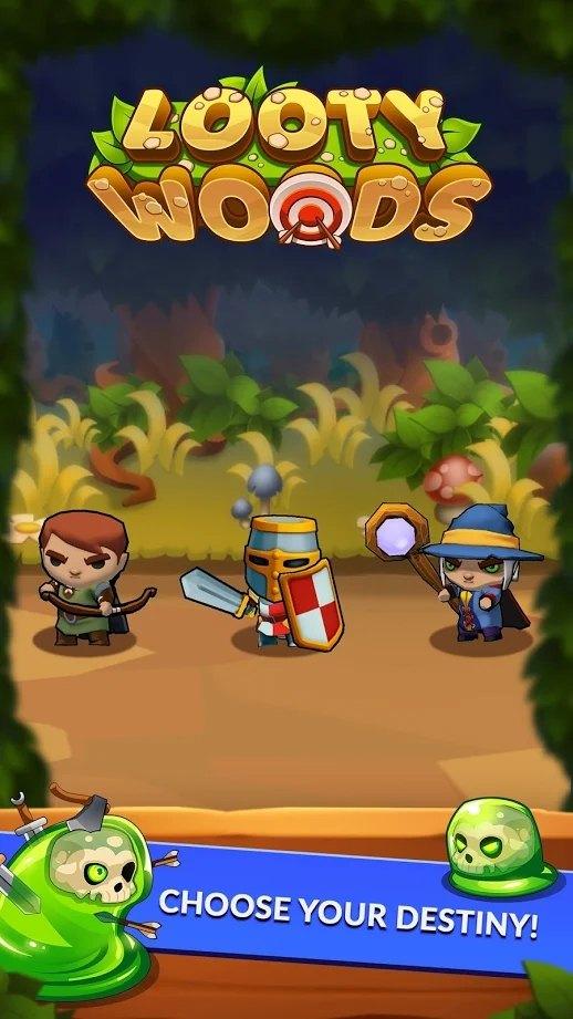 掠夺的森林破解版 0.3.0312.3最新版截图3