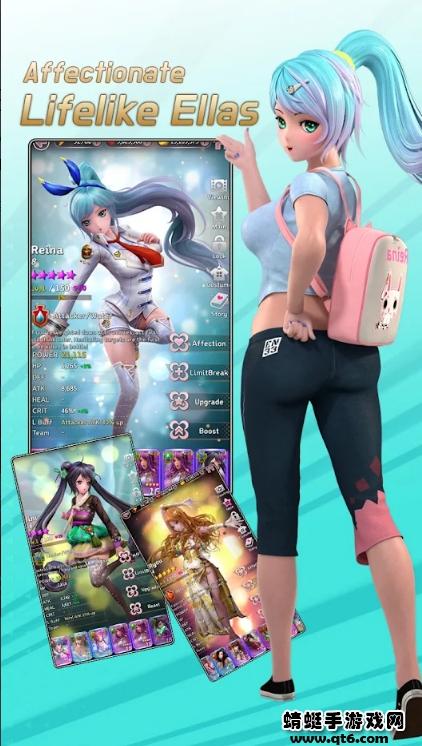 战斗艾拉韩国游戏 1.1.4安卓版截图1