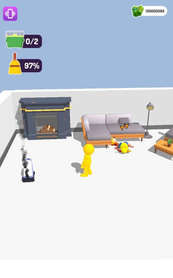 Born Cleaner(天才清洁工无限货币版) 0.5最新版截图1