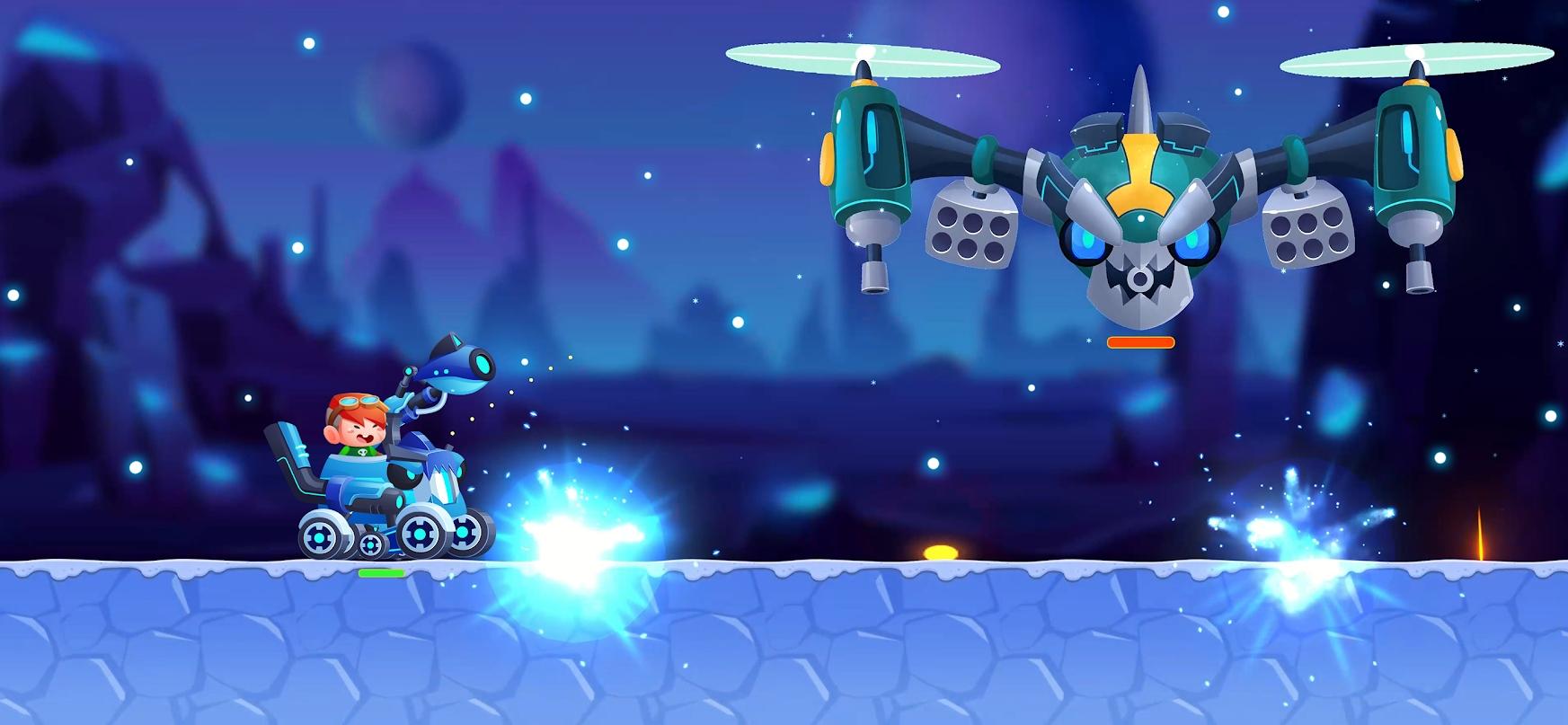 Crash of Robot(机器人坠毁安卓版) 1.0.2版本截图2