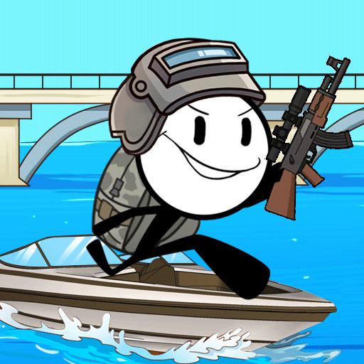 火柴人吃鸡逃亡游戏 1.1.1安卓版