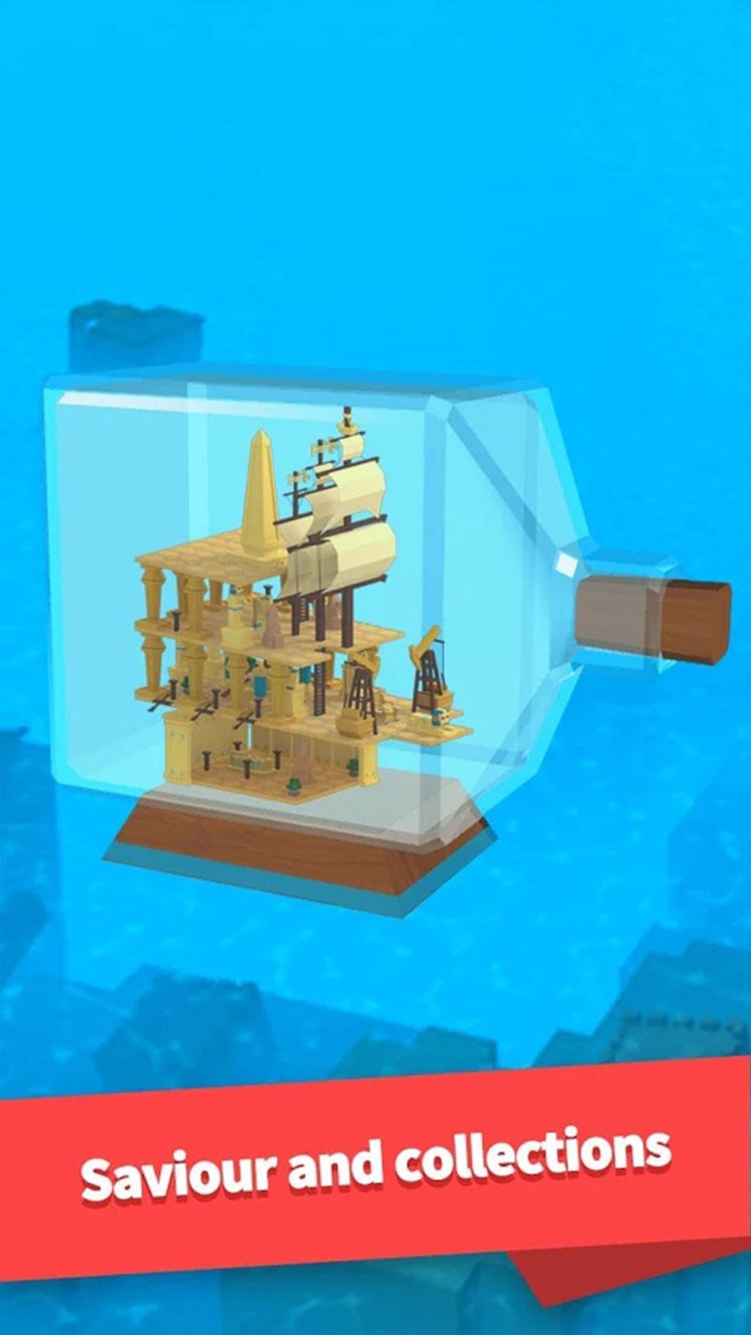 Idle Arks(海上建造模拟破解广告版) 2.2.2无广告版截图4