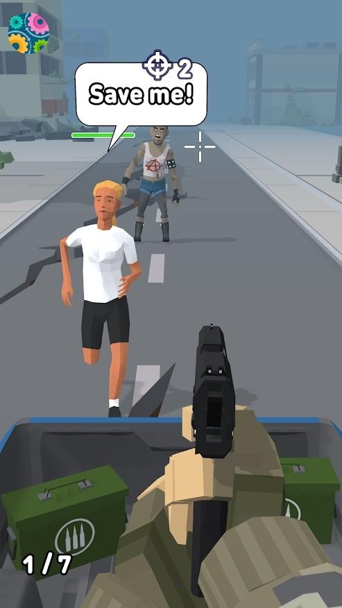 Zombie Survival(僵尸生存3D手游安卓版) 1.0.0手机版截图1