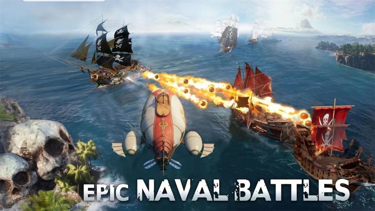 荣耀之枪铁面具(Guns of Glory: Lost Island) 11.1.0安卓版截图1