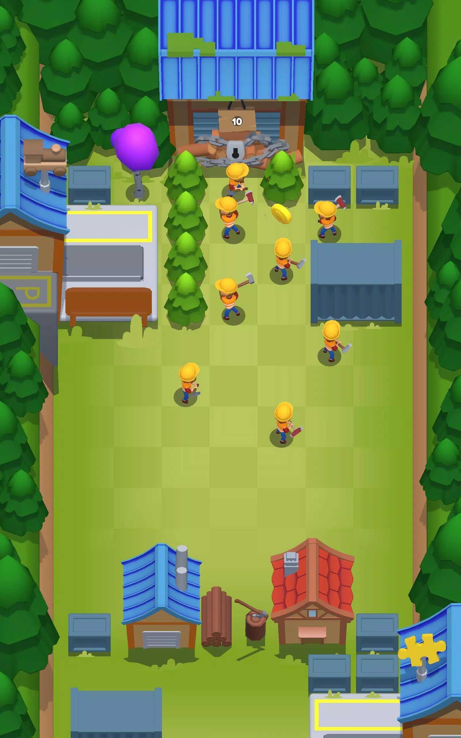 闲置木材帝国游戏(LumberVille Idle Tycoon) 0.2.6最新版截图2