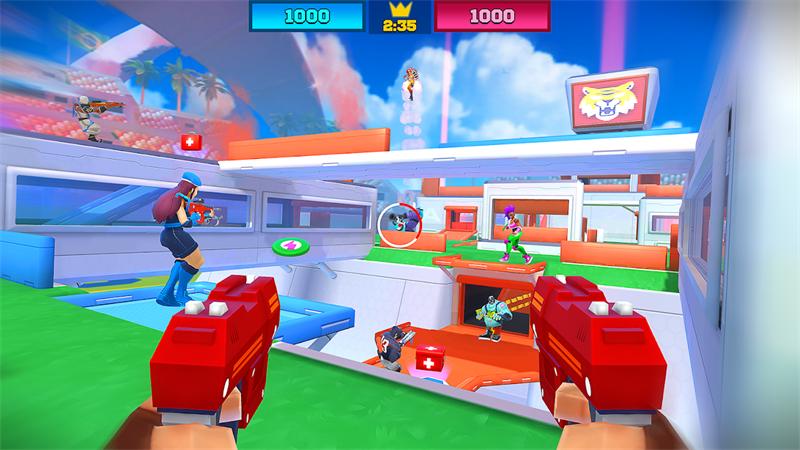 FRAG(专业射手破解版最新版2021) 1.9.1内置菜单版截图1