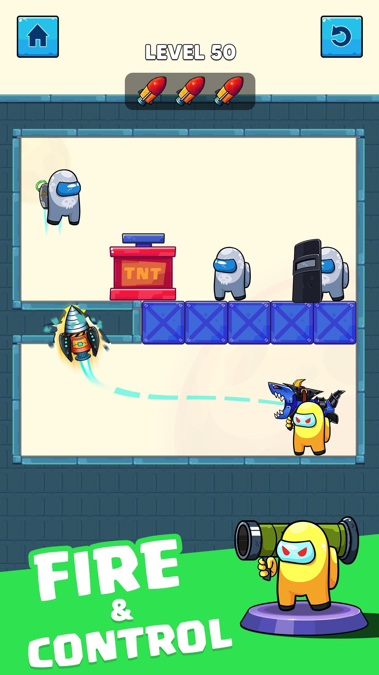 RocketWar(火箭战争无限金币破解版) 1.0.5最新版截图3