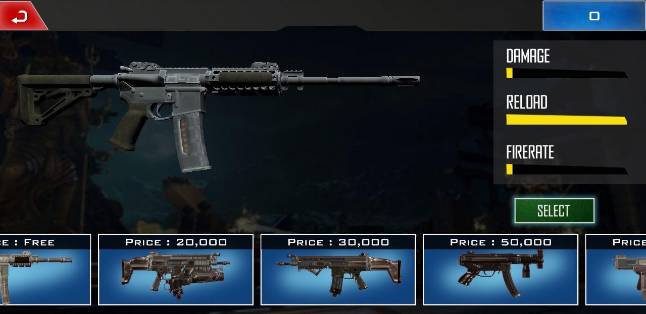 Shooting Game(Fps射击枪战多人狙击手游戏安卓版) 1.0.2版本截图2