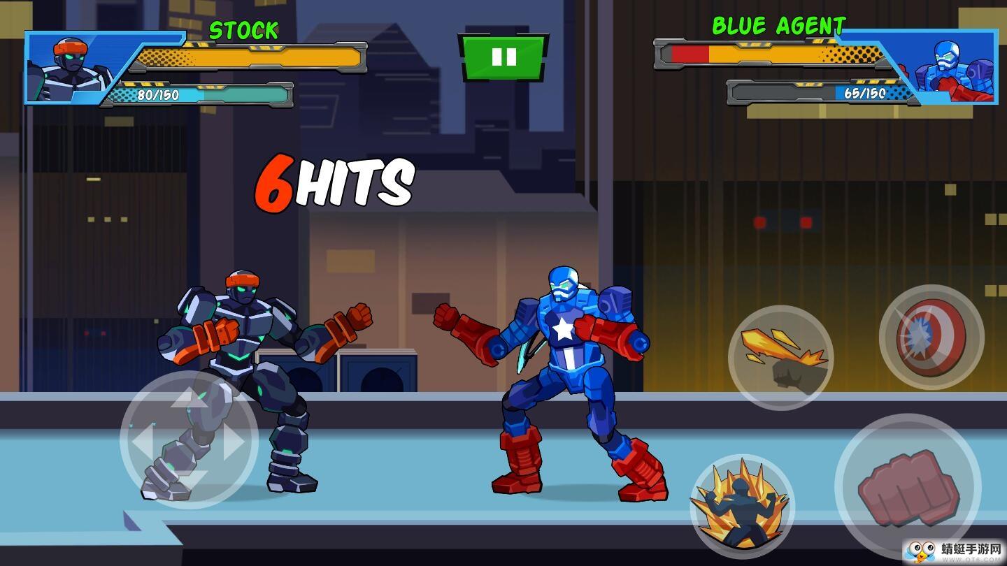 Robot Super(超级机器人英雄全角色解锁版) 1.1.2安卓版截图2