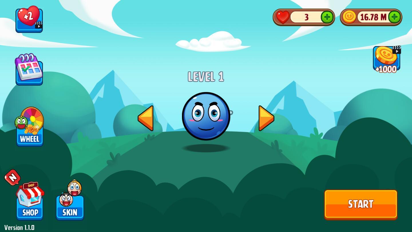 终极弹跳球破解版 1.1.0vip版截图1