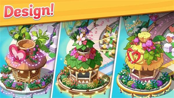 Ohana Island(梦想花语破解版(内置菜单)) 1.6.5中文破解版截图2