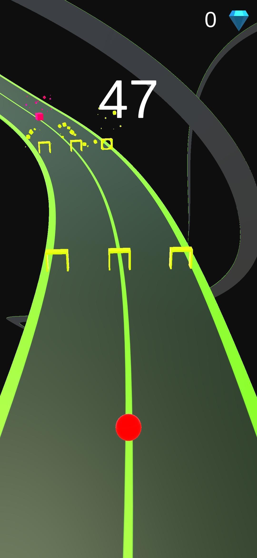 RushBall(拉什球3D无限金币版) 1.5破解版截图4