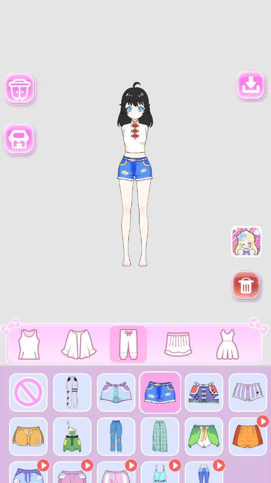 公主换装养成游戏(Vlinder Princess) 1.9.60安卓版截图2