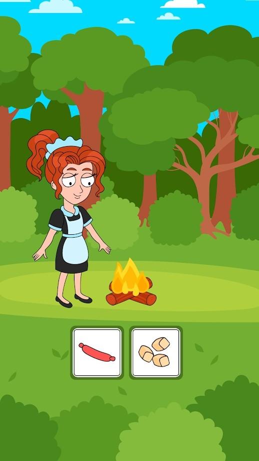 Save the Maid - Girl Rescue Puzzle(拯救女仆安卓版) 1.3.2最新版截图2