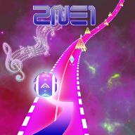 双跑道无限连击破解版(2NE1 Rush Infinity-Kpop EDM Game) 1.0最新版