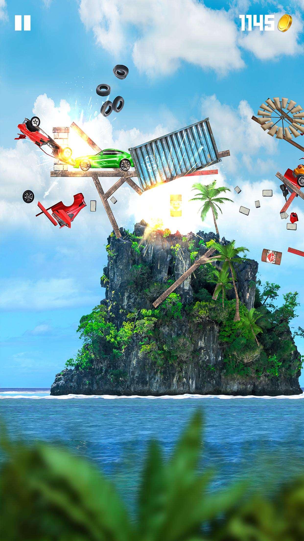 Slingshot Crash Car(弹弓撞车无限金币) 0.2破解版截图4