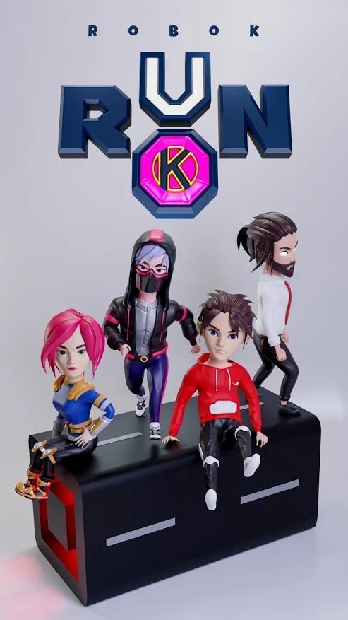 Run K(罗博快跑手游) 1.16最新版截图1