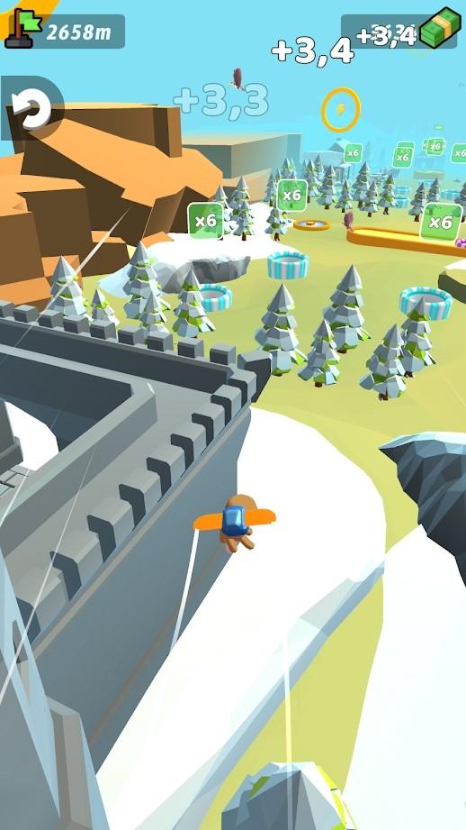 DriveNGlide(滑行汽车蹦床跳跃官方版) 1最新版截图2