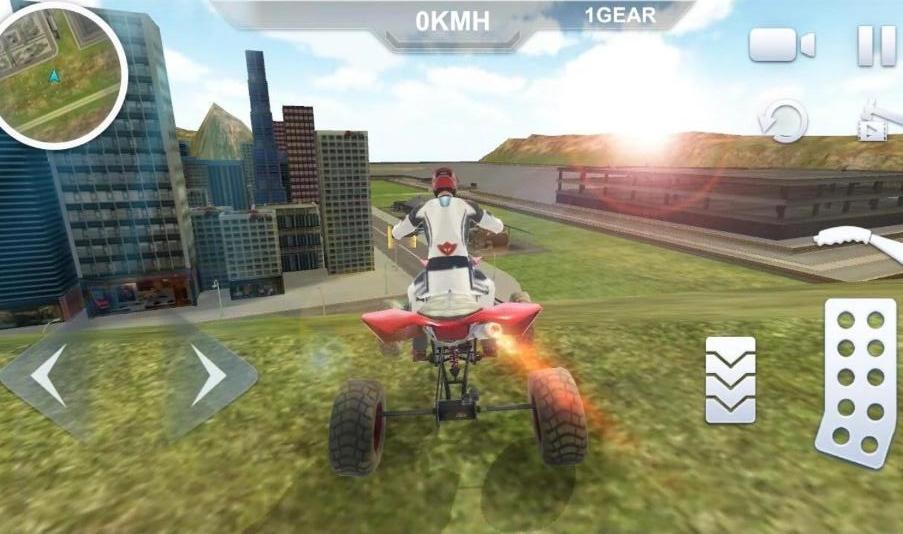 真实汽车驾驶游戏(Real Car Driving) 1.7.9安卓版截图3