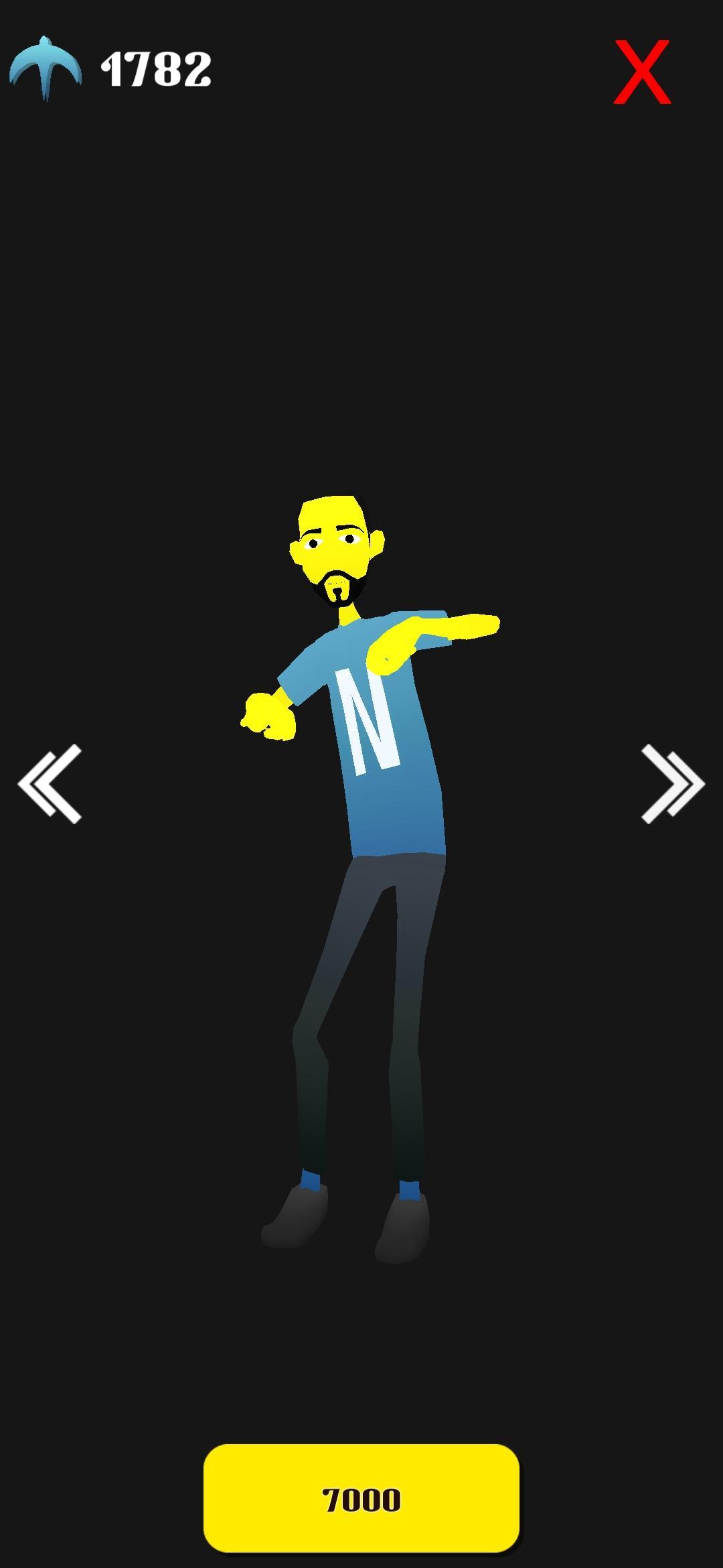 布吉勒酷跑无限金币版 1.5最新版截图2