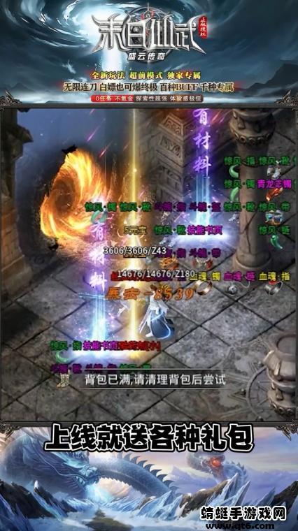 盛云末日仙武游戏 1.1.0安卓版截图4