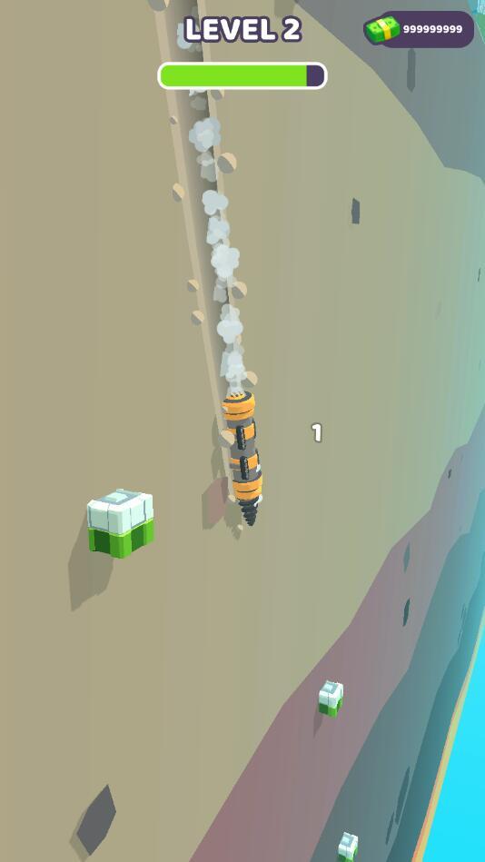 俯冲飞行游戏破解版 0.1安卓版截图2