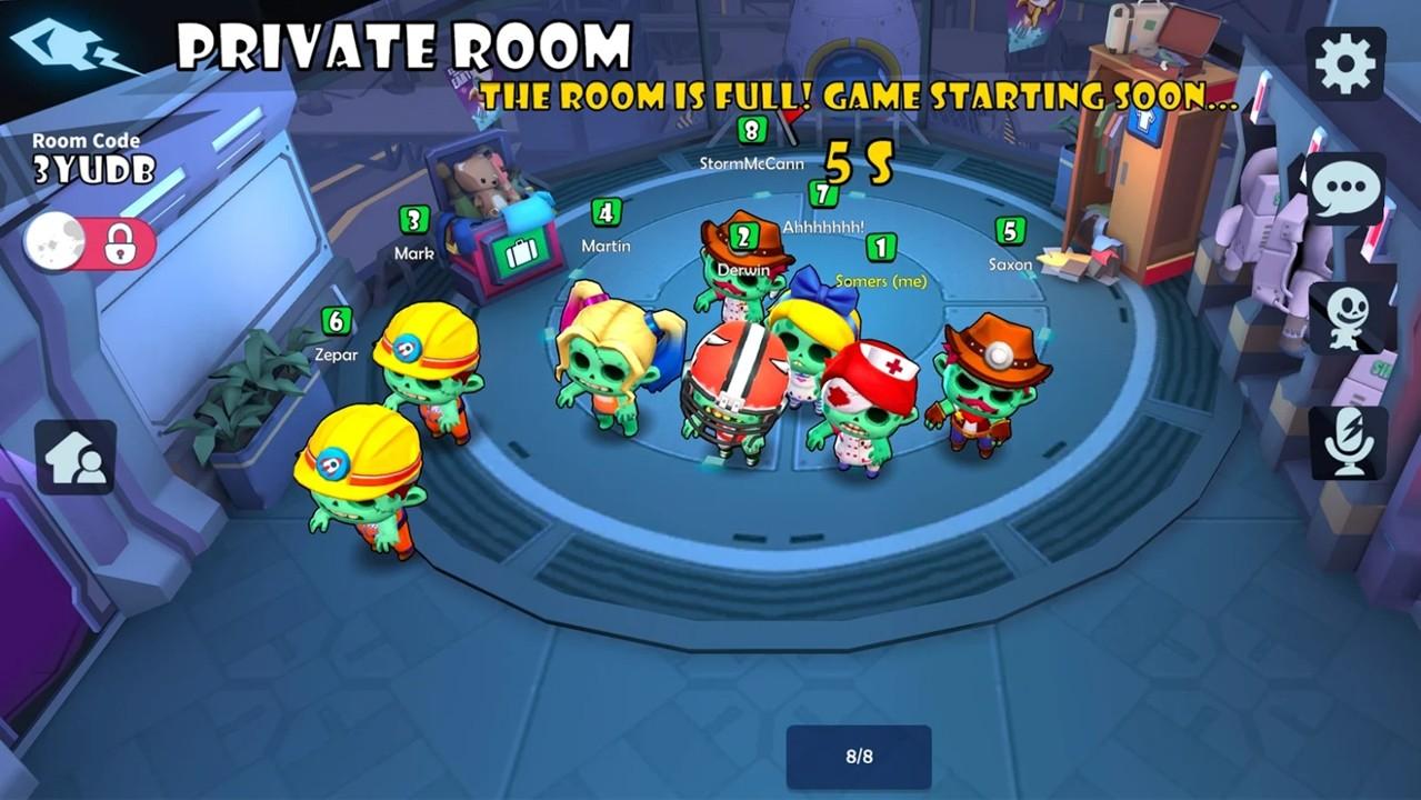 Zombie Rocket(僵尸火箭手游) 0.11.249安卓版截图3