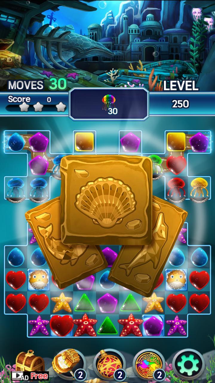 Jewel Ocean World(宝石海洋世界3破解版) 1.0.1中文版截图1