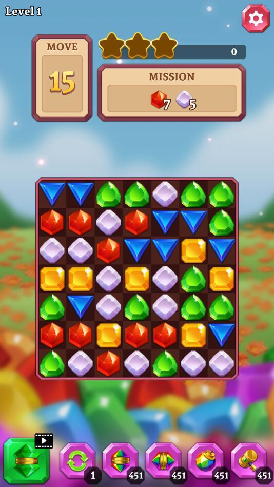 珠宝爆炸破解版 1.0.24安卓版截图2