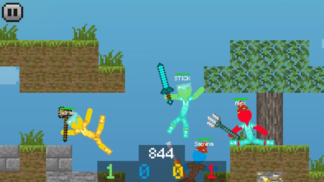 Stickman vs Multicraft Ragdoll Fight(火柴人大战多人布娃娃战斗最新版) 1.0.5安卓版截图1