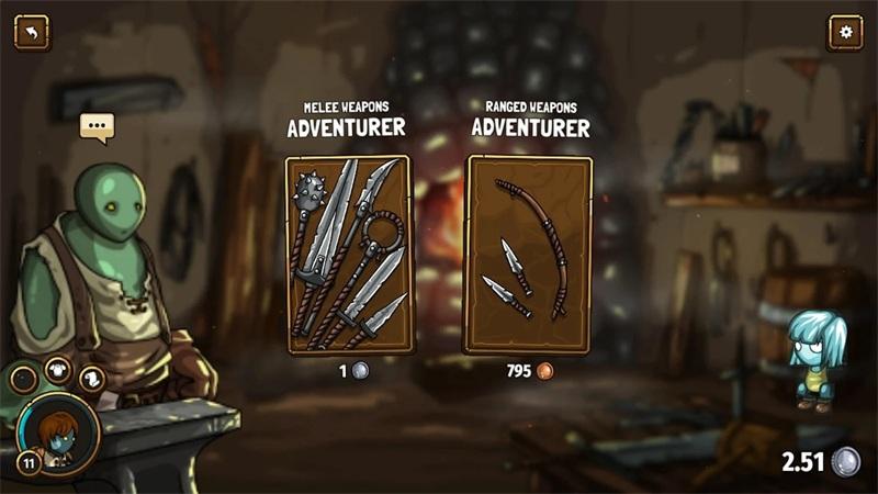 剑与魂未见无限金币版 0.5安卓版截图4