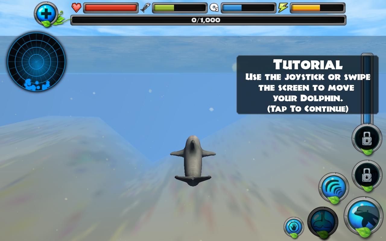 Dolphin Sim(海豚模拟器破解版) 1.0无限血量版截图1