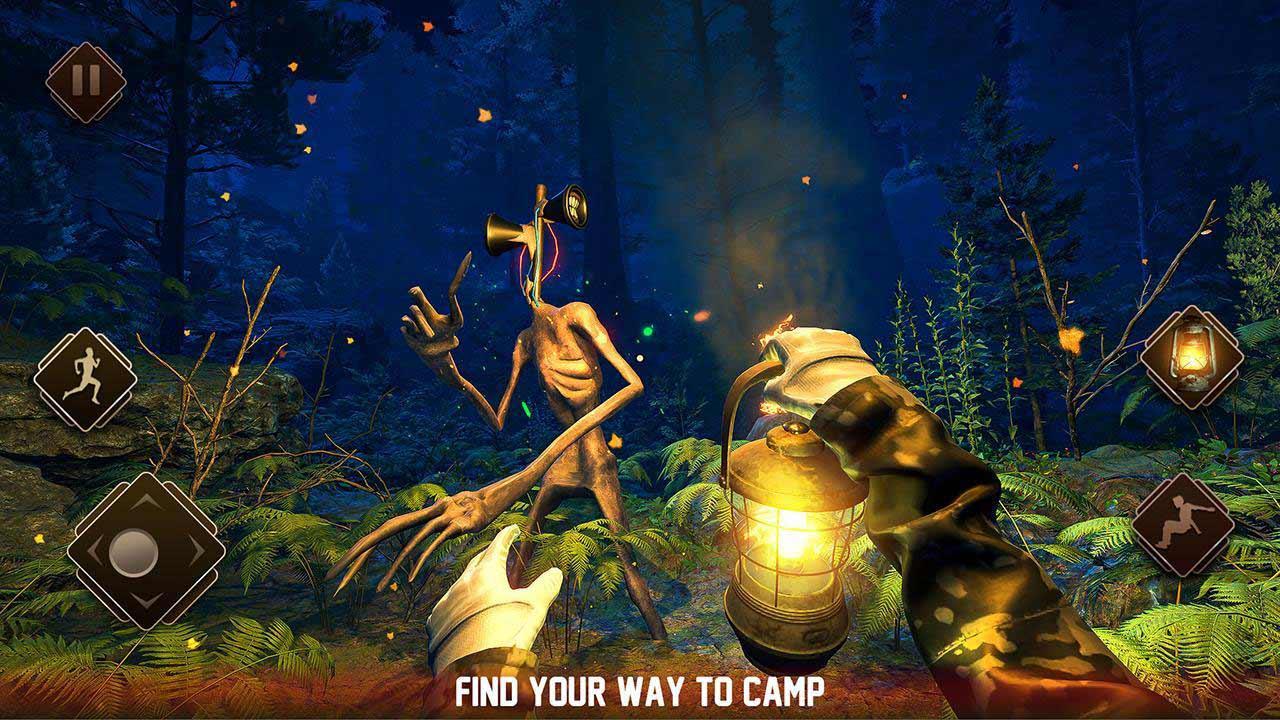 Siren Head Forest Survival(警笛头森林生存大量货币版) 1.2安卓版截图1