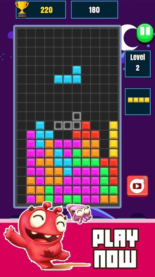 Tetris Classic(方块拼图1984最新版) 1.18安卓版截图2