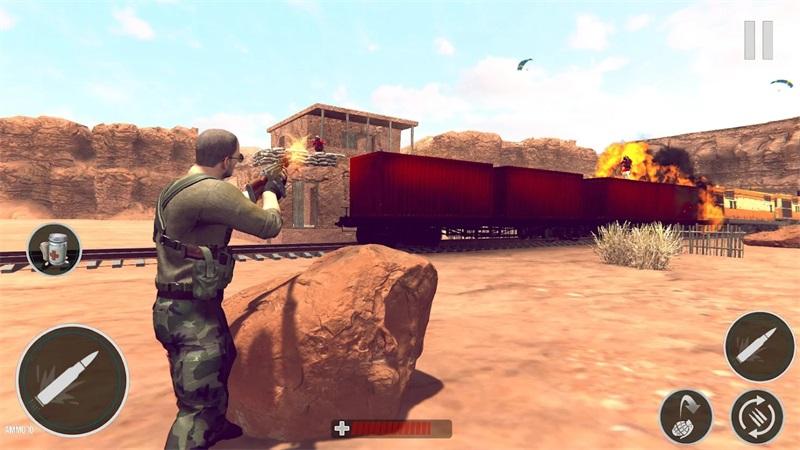 Cover Fire FPS(掩护突击队秘密任务最新版) 1.1安卓版截图4