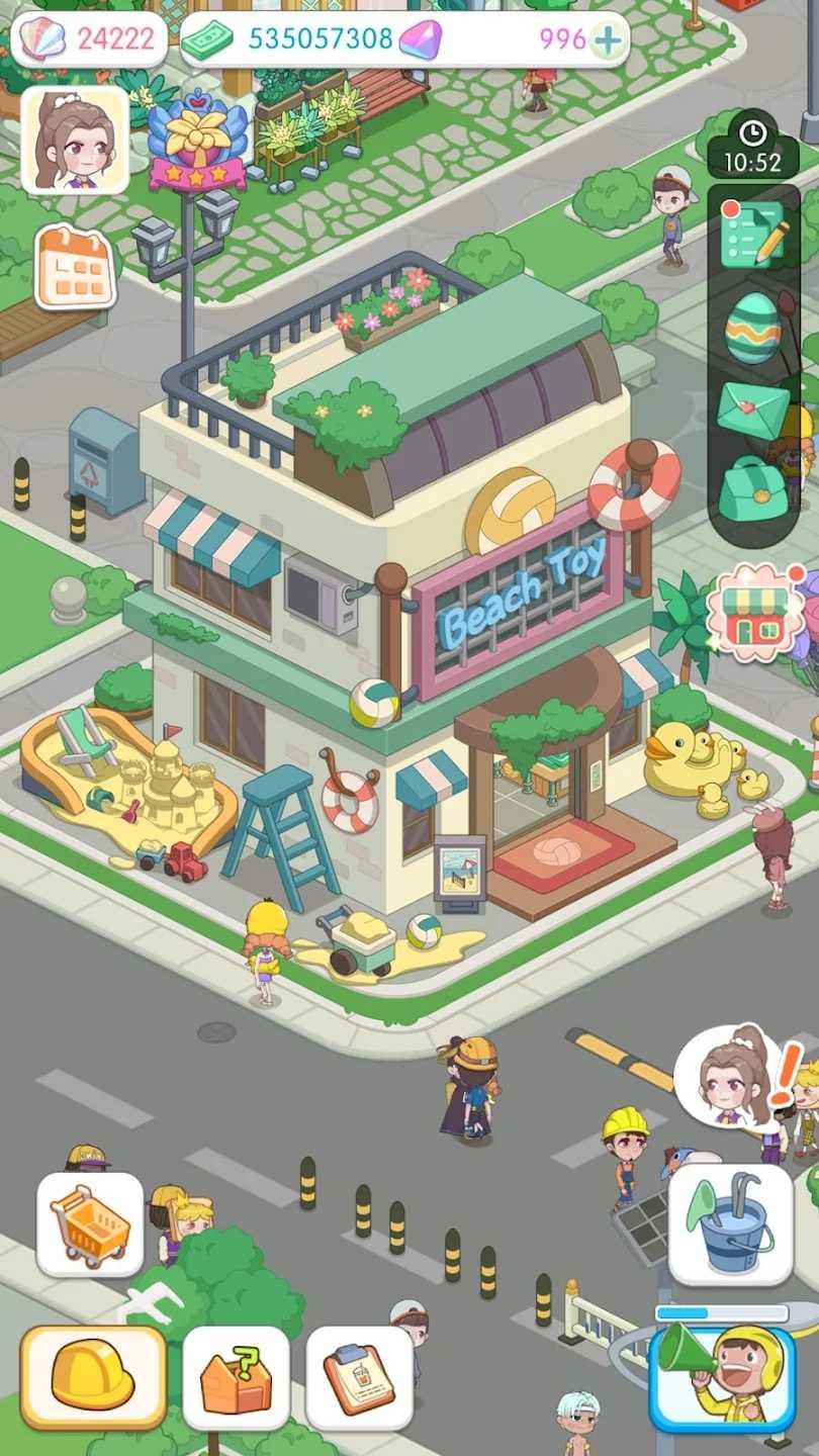 岛村建设者最新版(Island Builder Tycoon) 1.3.4.2安卓版截图3