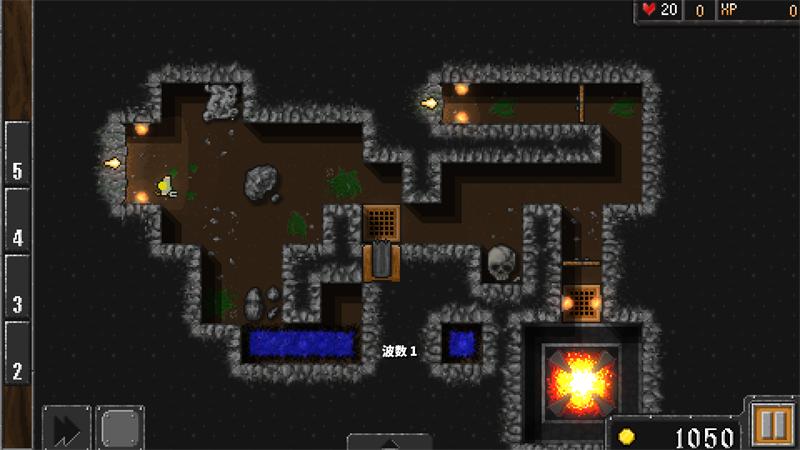 地牢战争汉化版 1.06安卓版截图1