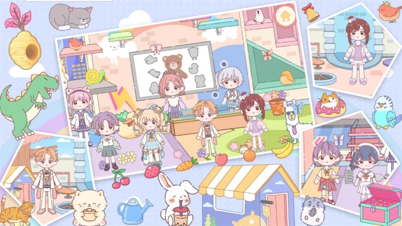 米卡镇幸福的一家游戏(Mika Town Happy Family) 1.2安卓版截图3