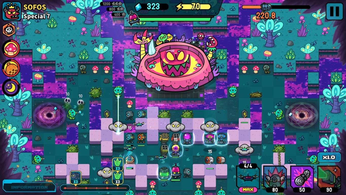 破碎的宇宙破解版无限金币 1.0.9免广告版截图3