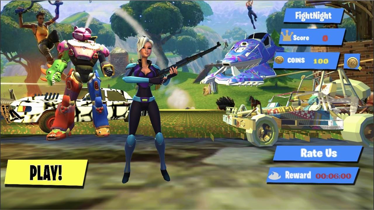 Fightnight Royale(4传奇战斗手游版) 1.0安卓版截图4