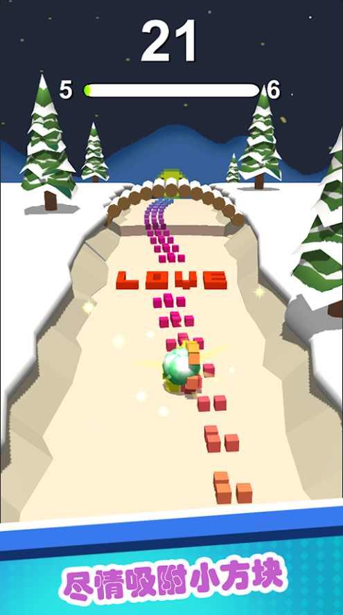 翻滚吧粘粘球解锁皮肤版 1.3破解版截图3