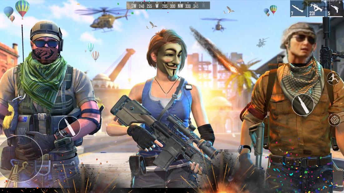 武装猎人破解版 2.0去广告版截图1