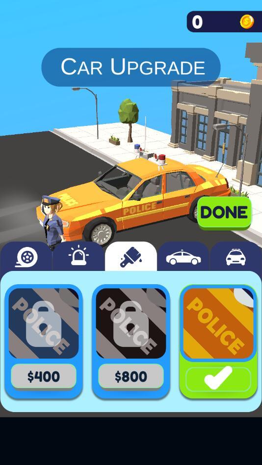 警察也疯狂破解版 1.0.3去广告版截图2