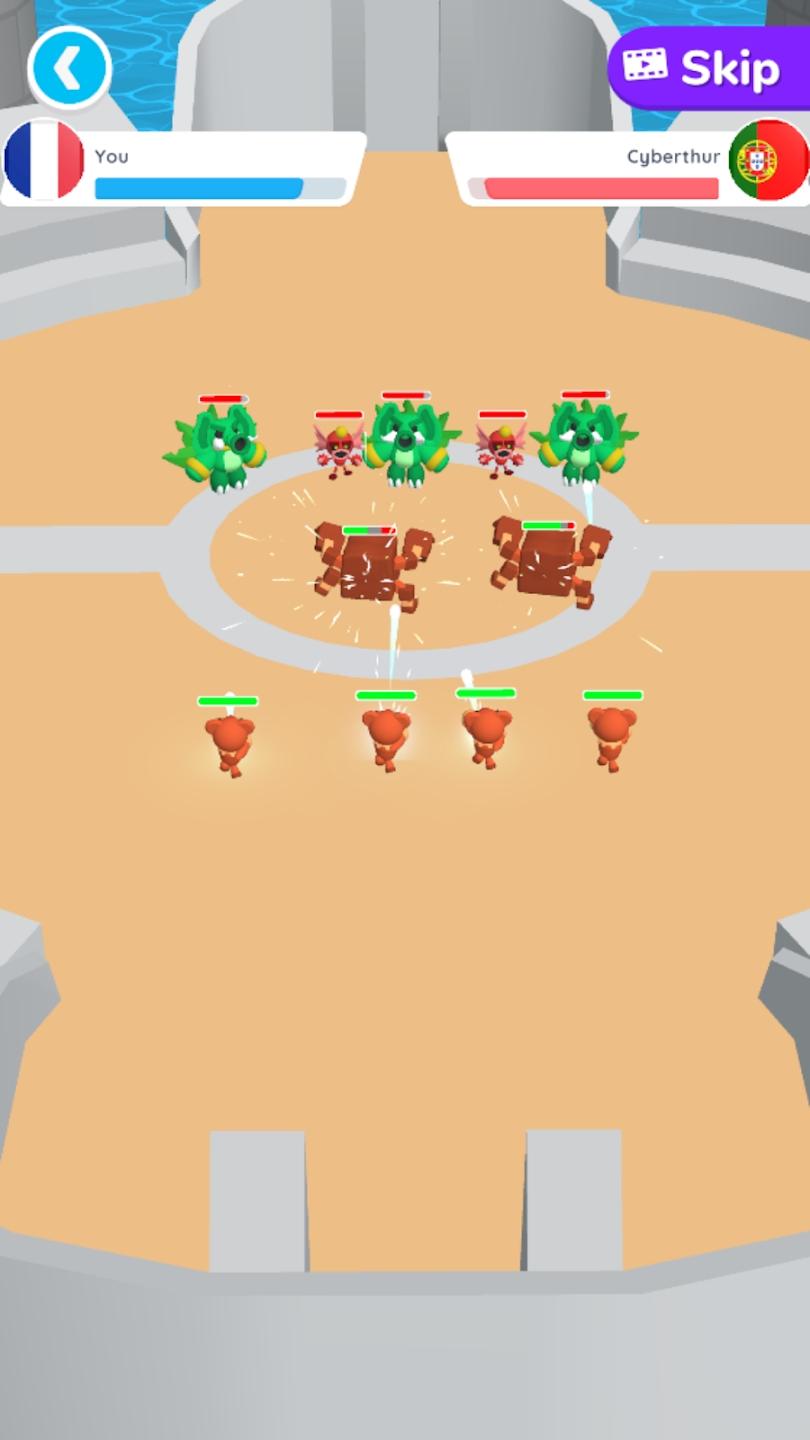 怪兽战术游戏(Monsters Tactics) 0.2.3最新版截图2