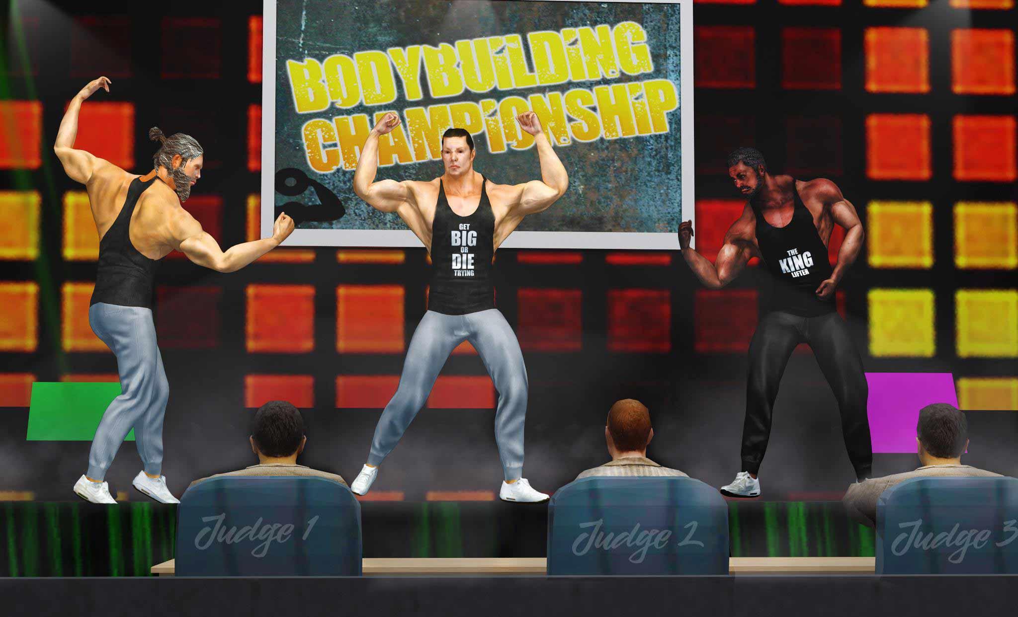 Gym Fighting(健身房练习无限金币版) 1.6.7最新版截图2