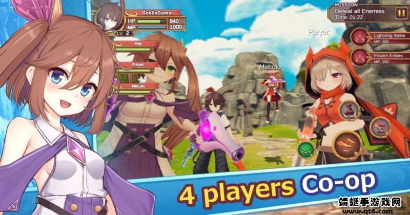 梅比斯之门中文版 2081安卓版截图2